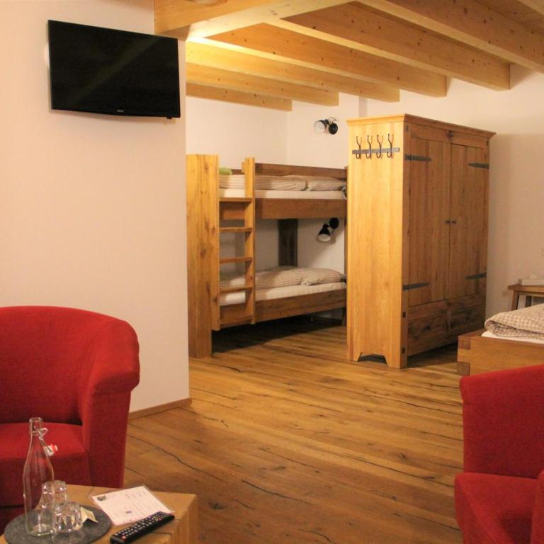 B&B Hängebrigga - Familienzimmer - barrierefrei - 14