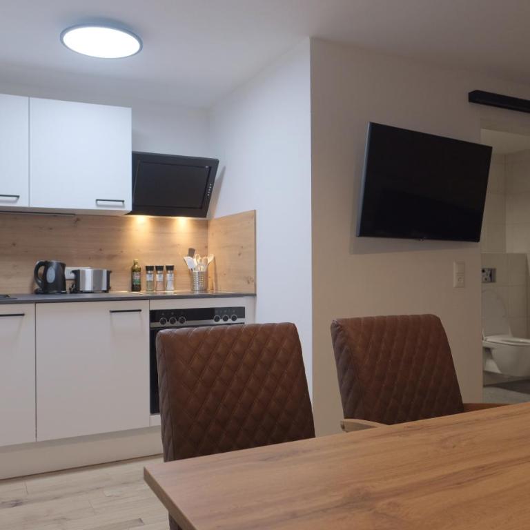 Haus Fien - Deluxe Studio mit Kingsize-Bett - 9