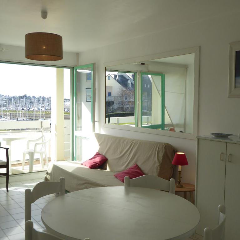REF 104 Appartement T3 pour cinq personnes résidence avec piscine Port Crouesty ARZON - Appartement 2 Chambres - 2