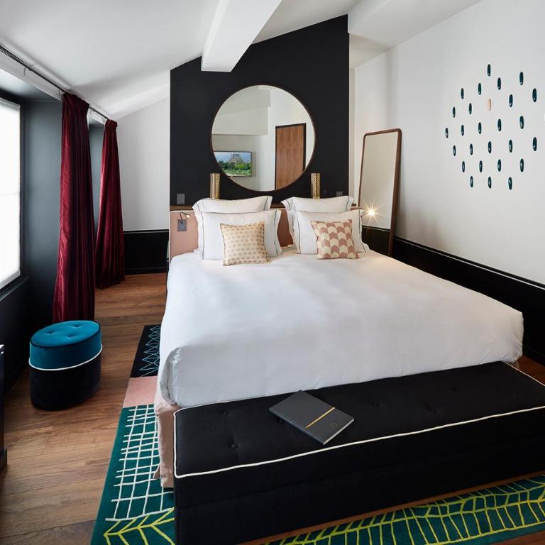 Le Roch Hotel & Spa - Chambre Double Deluxe - 3