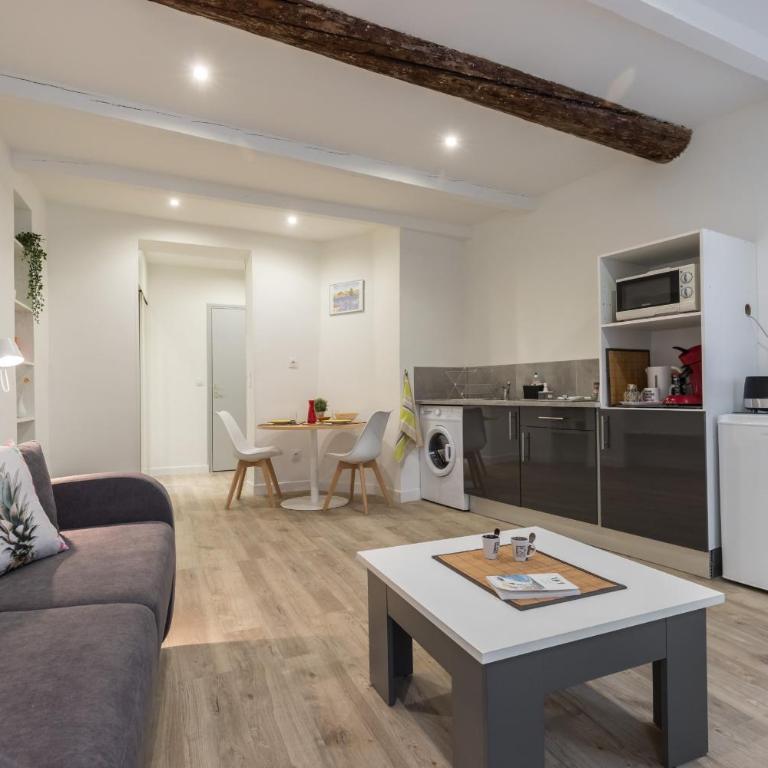 Cosy Studio in the Old Town - St François Square - Studio - 11