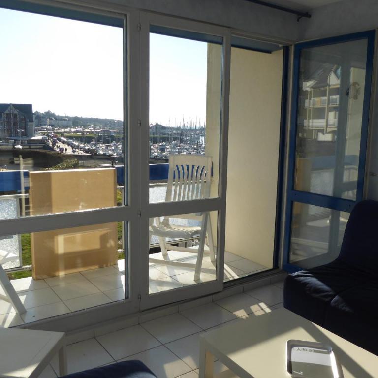 REF 157 Studio pour deux personnes avec piscine vue Port Crouesty ARZON - Appartement avec Balcon - 5