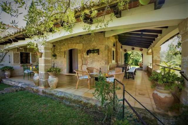 Villa Nord - Typical Majorcan Villa, private pool, bbq, mediterranean garden, petfriendly - Villa - 18