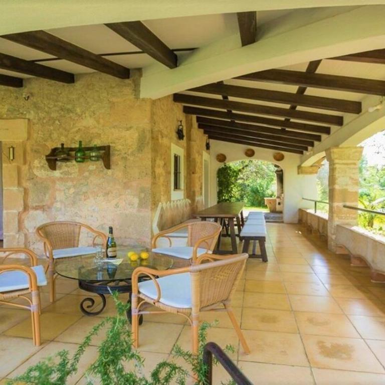 Villa Nord - Typical Majorcan Villa, private pool, bbq, mediterranean garden, petfriendly - Villa - 19