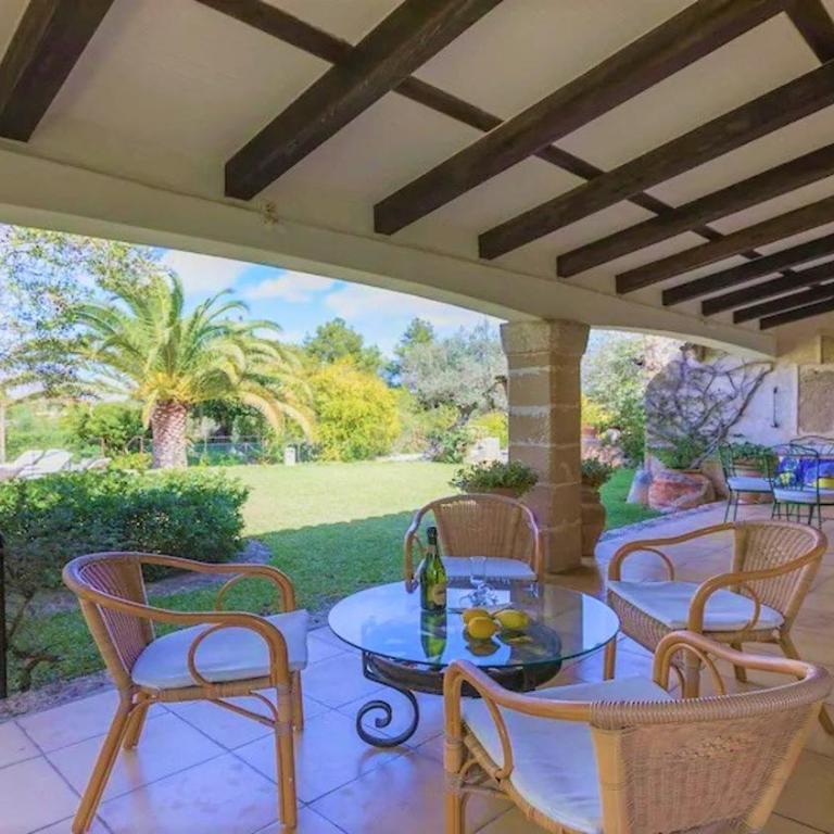 Villa Nord - Typical Majorcan Villa, private pool, bbq, mediterranean garden, petfriendly - Villa - 7