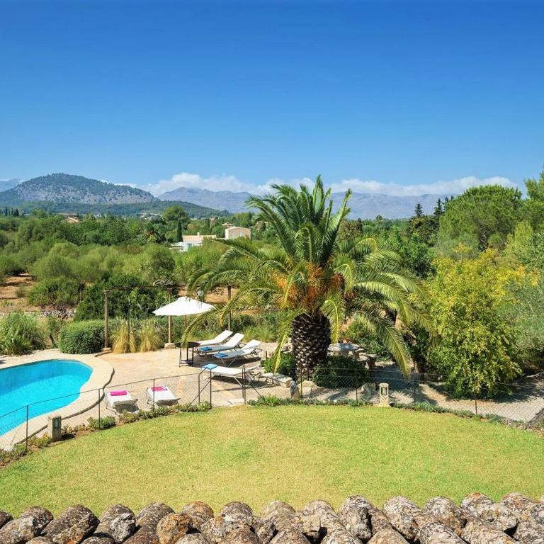 Villa Nord - Typical Majorcan Villa, private pool, bbq, mediterranean garden, petfriendly - Villa - 16