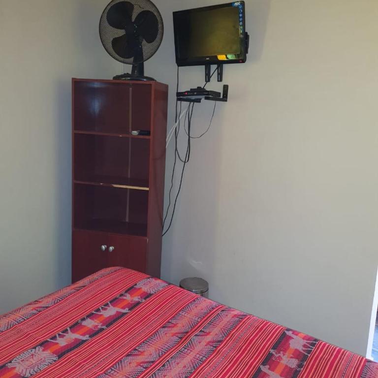Hostal Candelaria - Habitación Deluxe - 1 cama grande - 6