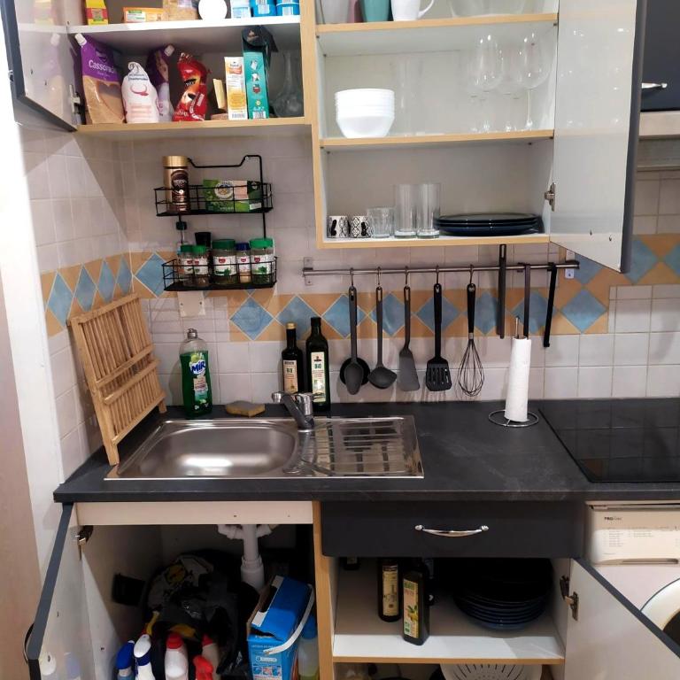 Private Independant flat - Lourdes city center - 2 Balconies - Appartamento con 1 Camera da Letto - 16