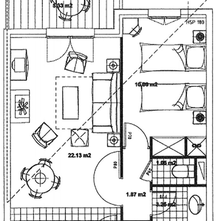 Arc 1950 - Charmant appartement 2-4 personnes dans résidence hôtelière - Apartamento de 1 dormitorio - 11