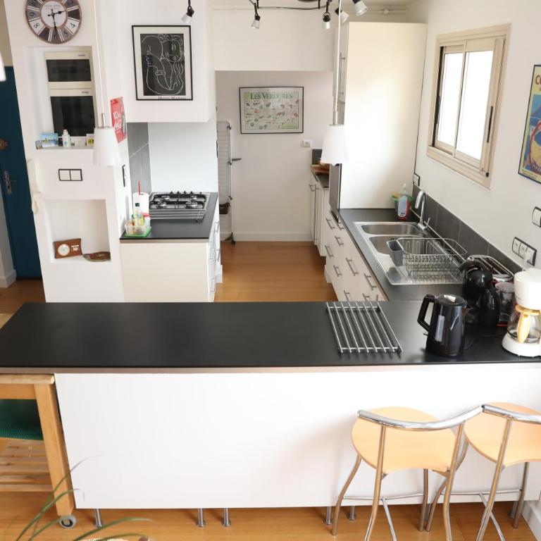 Collioure Centre Ville, Calme, Clim - Appartamento con 3 Camere da Letto - 3