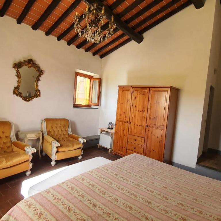 Agriturismo Il Pillone - Superior King Room - 1