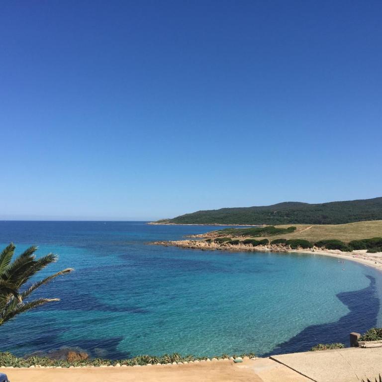 Ajaccio Magnifique T2 45m2 neuf 5 personnes Clim wifi stationnement gratuit centre ville plage à 300m - Apartment mit 1 Schlafzimmer - 32