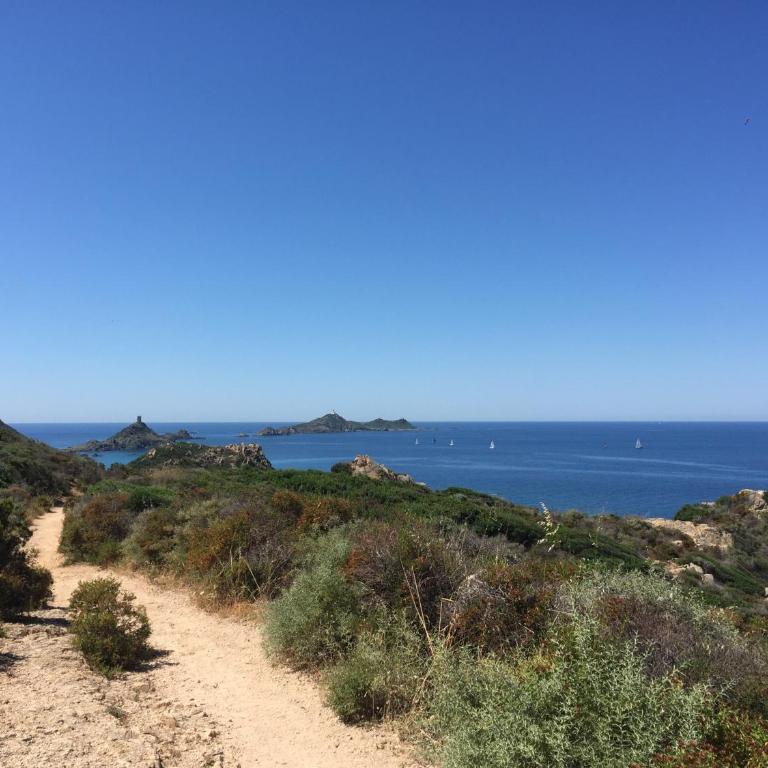Ajaccio Magnifique T2 45m2 neuf 5 personnes Clim wifi stationnement gratuit centre ville plage à 300m - Apartment mit 1 Schlafzimmer - 37