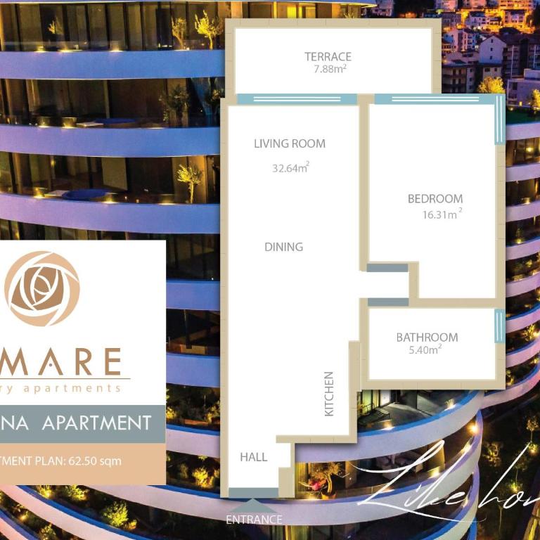Amare Luxury Apartments - Apartman sa Pogledom na More - 3