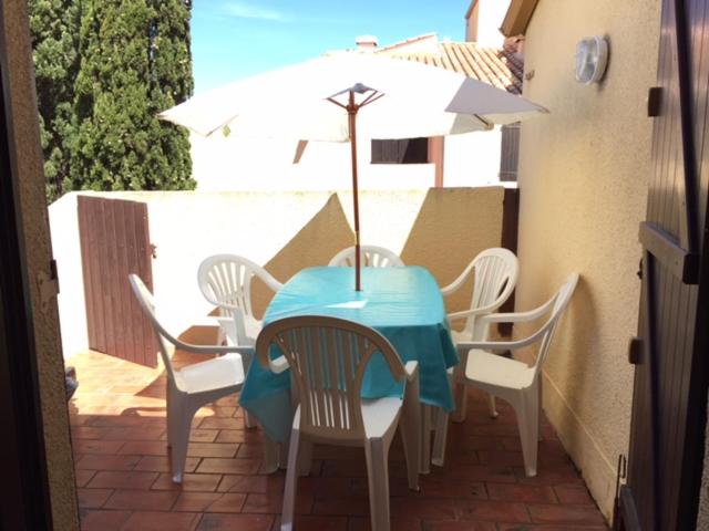 T2 bis terrasse PORT LEUCATE - Two-Bedroom Apartment - 22