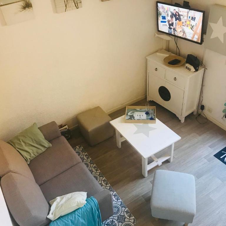 T2 bis terrasse PORT LEUCATE - Two-Bedroom Apartment - 5