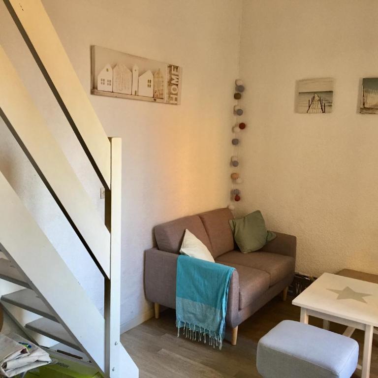 T2 bis terrasse PORT LEUCATE - Two-Bedroom Apartment - 7