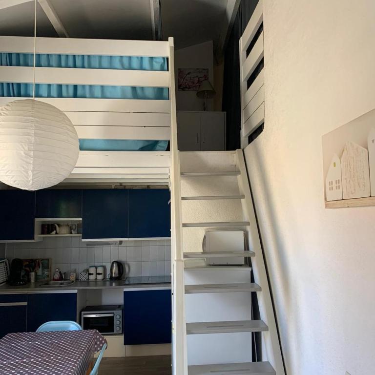 T2 bis terrasse PORT LEUCATE - Two-Bedroom Apartment - 10