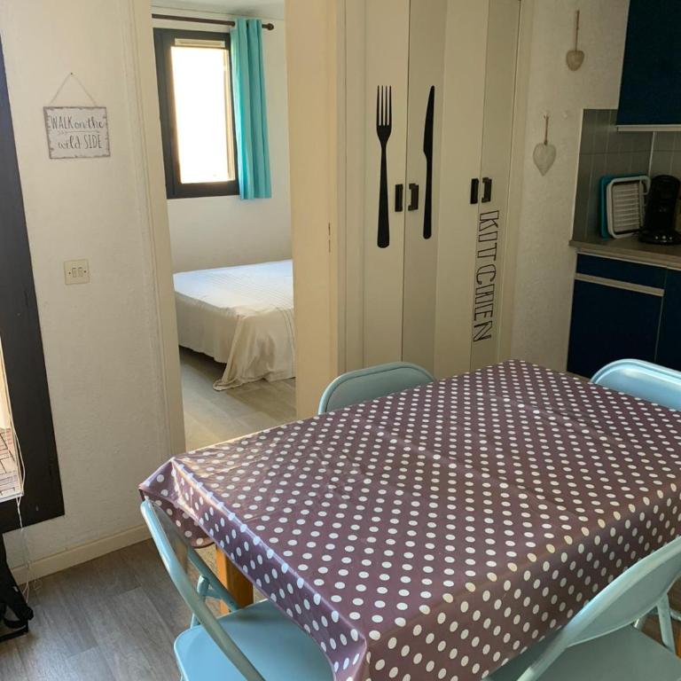 T2 bis terrasse PORT LEUCATE - Two-Bedroom Apartment - 9