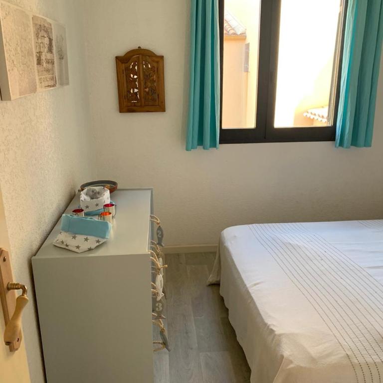 T2 bis terrasse PORT LEUCATE - Two-Bedroom Apartment - 21