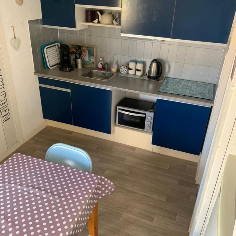 T2 bis terrasse PORT LEUCATE - Two-Bedroom Apartment - 14