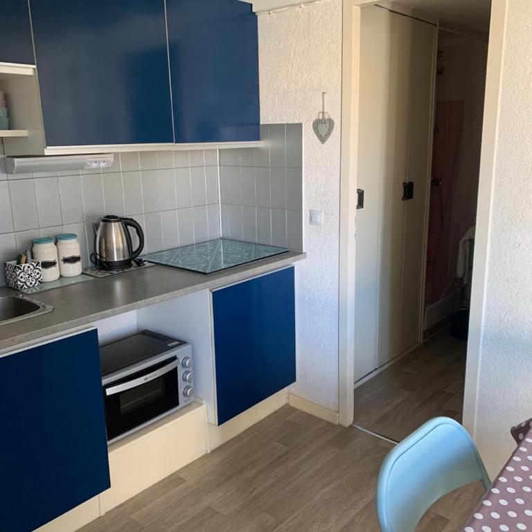 T2 bis terrasse PORT LEUCATE - Two-Bedroom Apartment - 13