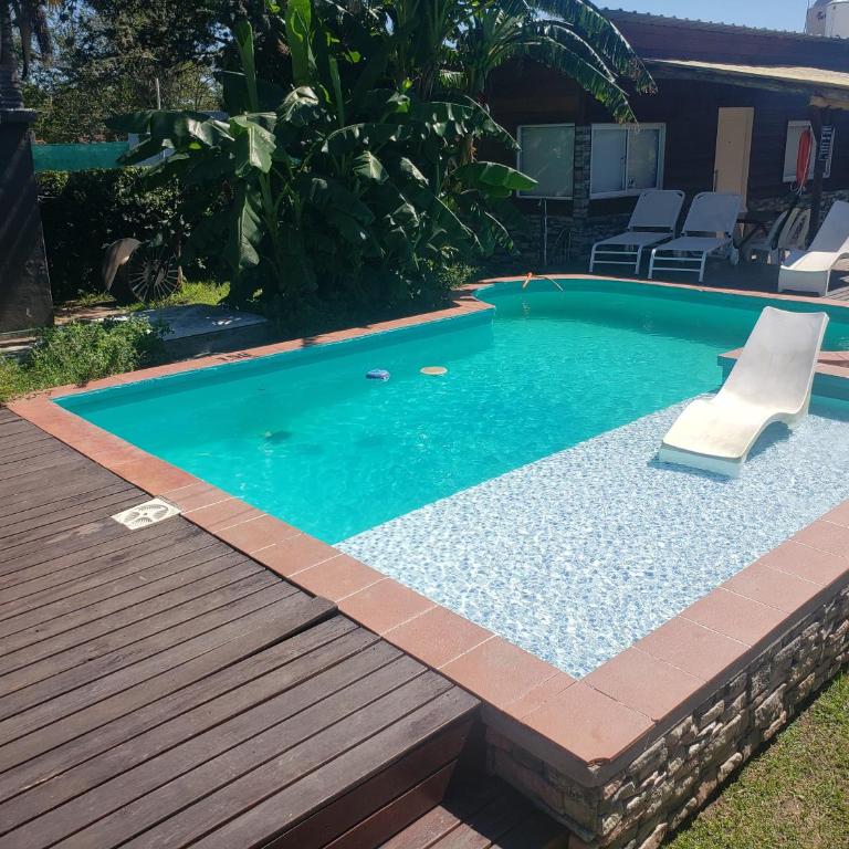 Vivisierras, Cabaña Santa Rita del lago, Villa Carlos Paz, pileta privada, a metros del lago y costanera nueva - Bungalow de un dormitorio - 7