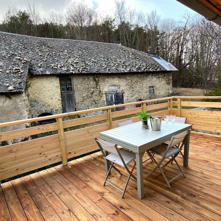 Gîte avec jacuzzi privatif - Appartement 2 Chambres - 13