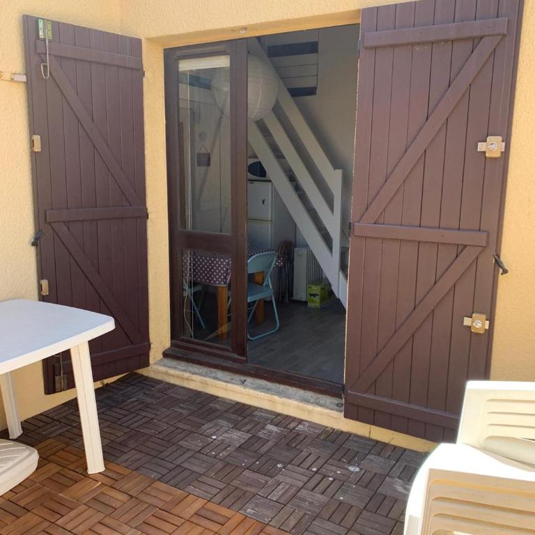 T2 bis terrasse PORT LEUCATE - Two-Bedroom Apartment - 23
