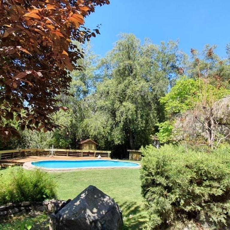 Casa de Montaña inmersa en Bosque Nativo - Casa de 3 dormitorios - 5