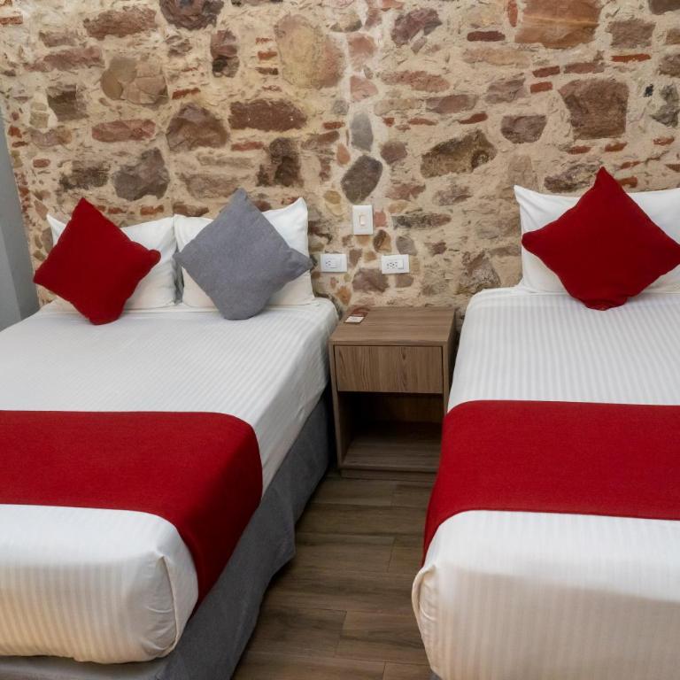 Hotel Hidalgo - Small Twin Room - 6