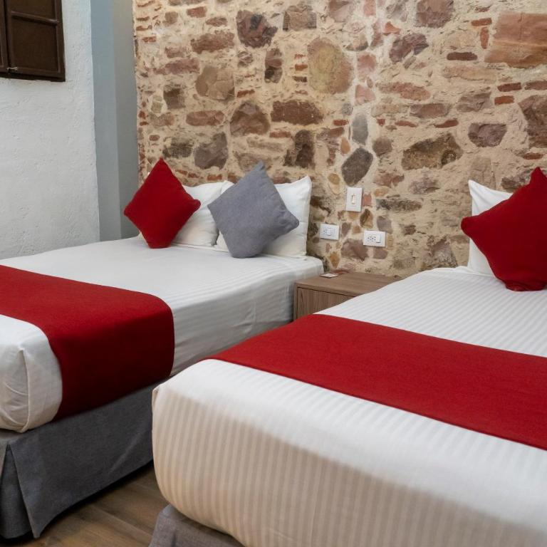 Hotel Hidalgo - Small Twin Room - 5