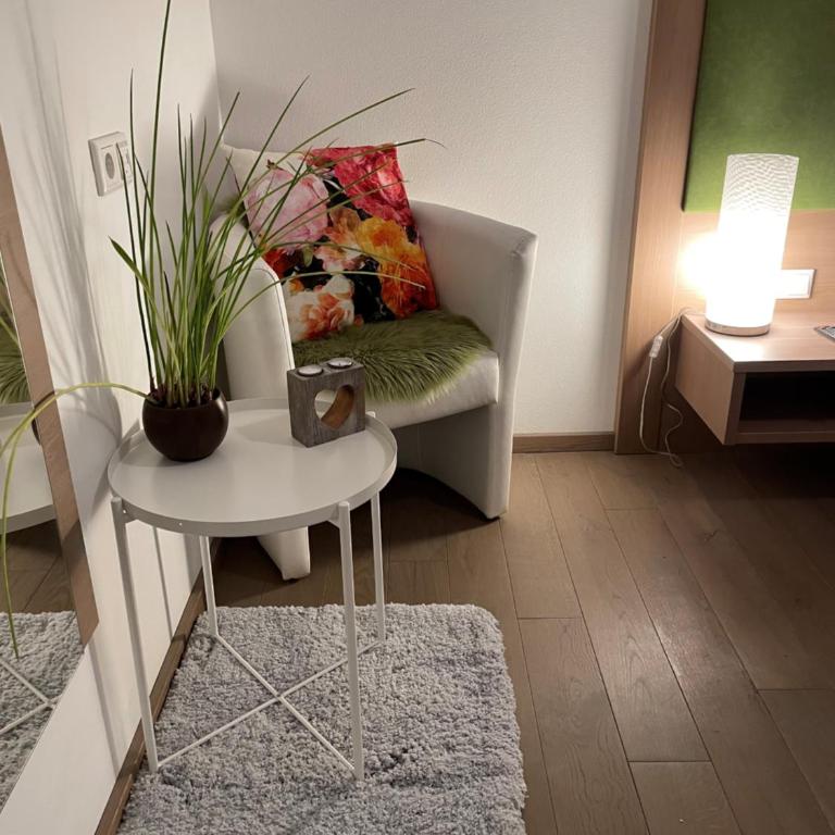 Aparthotel Bergtraum - Apartment mit 1 Schlafzimmer und Balkon - 23