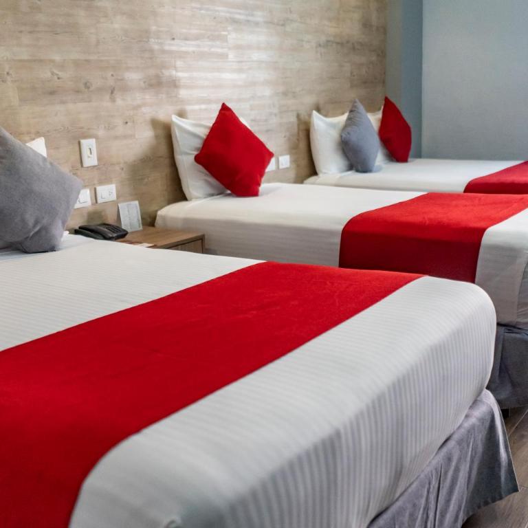 Hotel Hidalgo - Triple Room with Balcony - 4