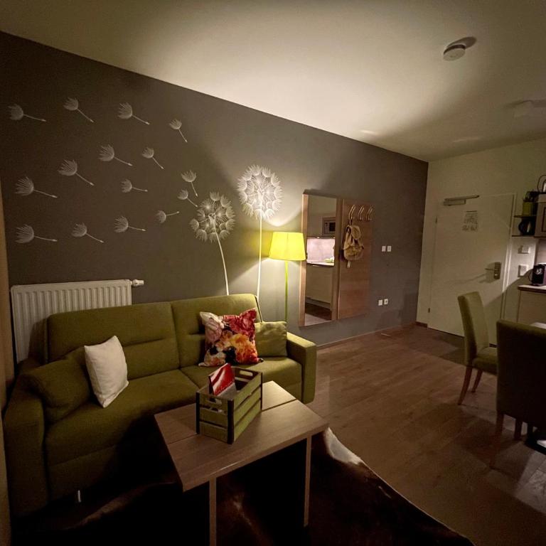 Aparthotel Bergtraum - Apartment mit 2 Schlafzimmern und Balkon - 36
