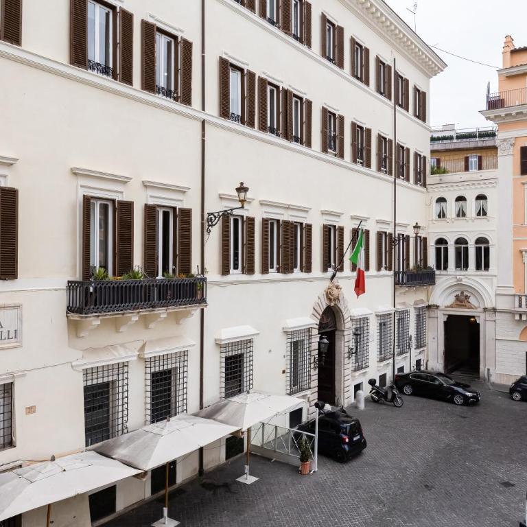 BDC - Spanish Steps Gold 2bdr suite - Appartamento con 2 Camere da Letto - 56