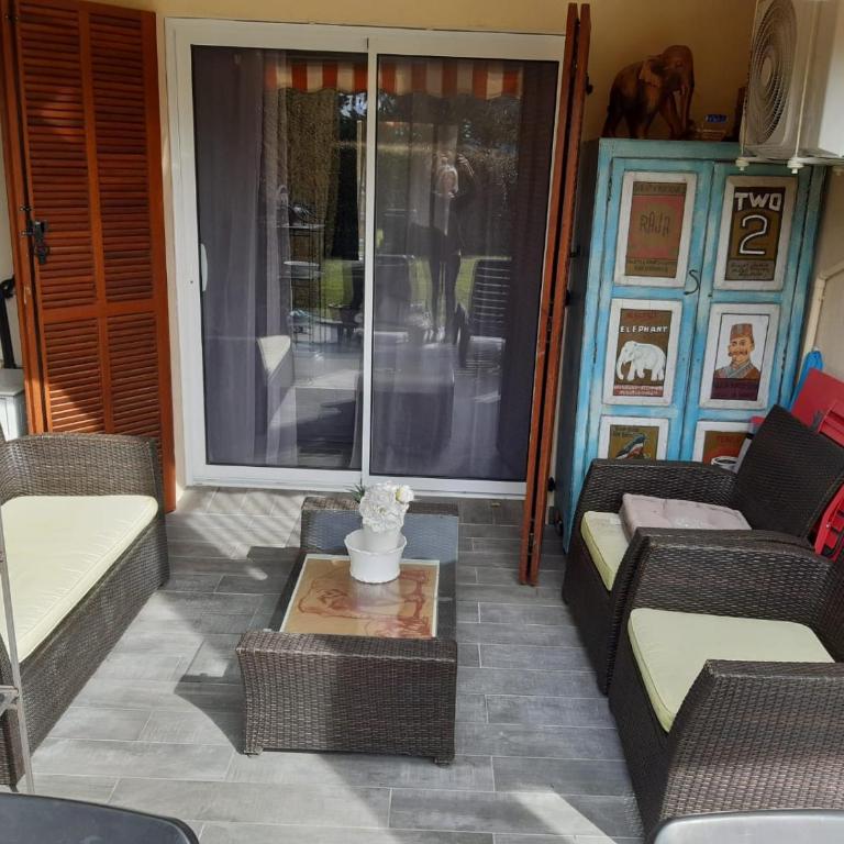 AGAY le pti bonheur 60m2 rez de jardin, en bord de mer - Appartamento con 2 Camere da Letto - 23