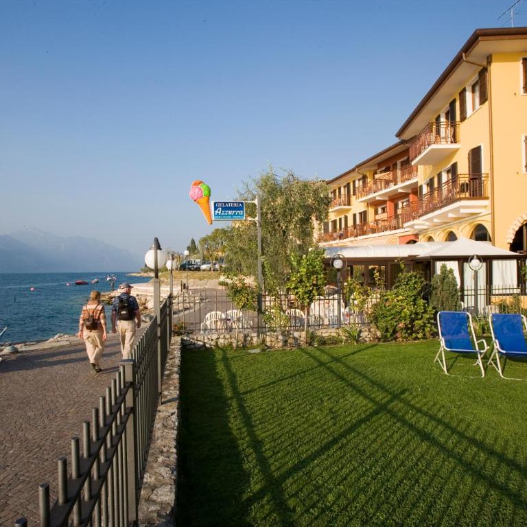 Hotel Residence Villa Beatrice - Appartamento Monolocale con Vista Giardino e Parziale Lago - 7
