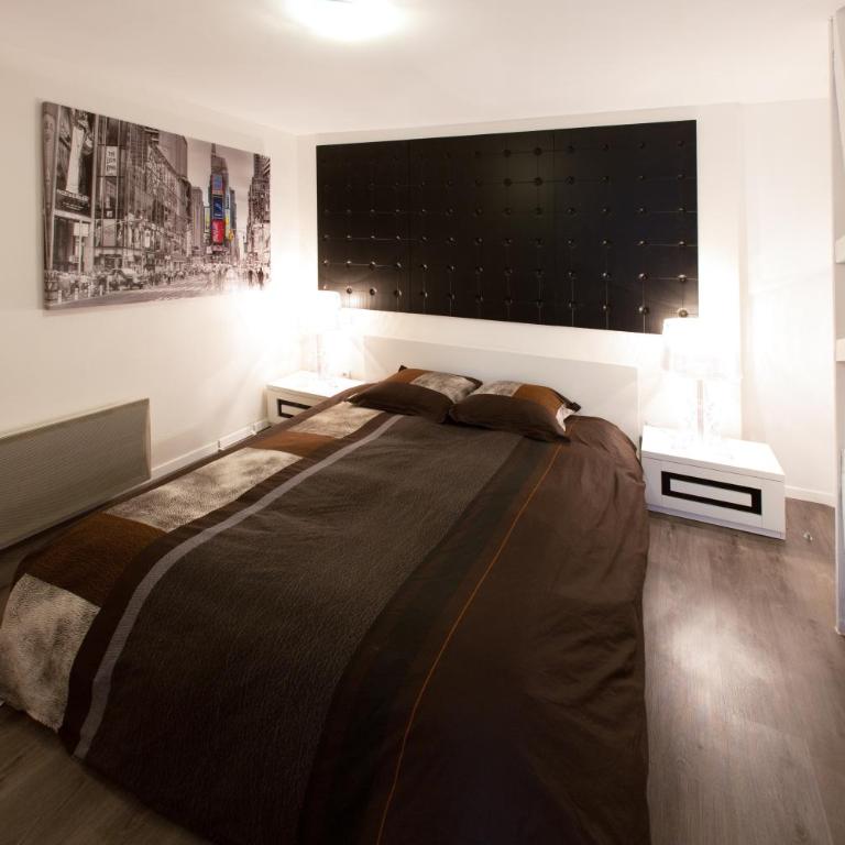 Le Corbeau - Grand Appartement Strasbourg Centre, Calme - Apartamento de 3 dormitorios - 4