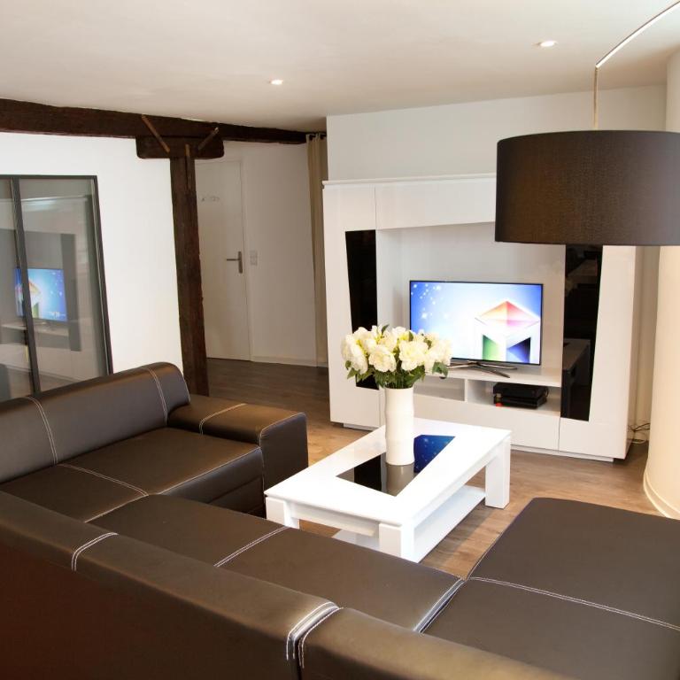 Le Corbeau - Grand Appartement Strasbourg Centre, Calme - Apartamento de 3 dormitorios - 2
