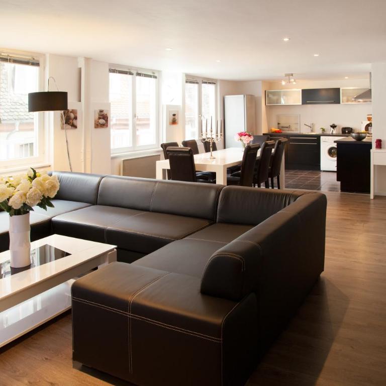 Le Corbeau - Grand Appartement Strasbourg Centre, Calme - Apartamento de 3 dormitorios - 1