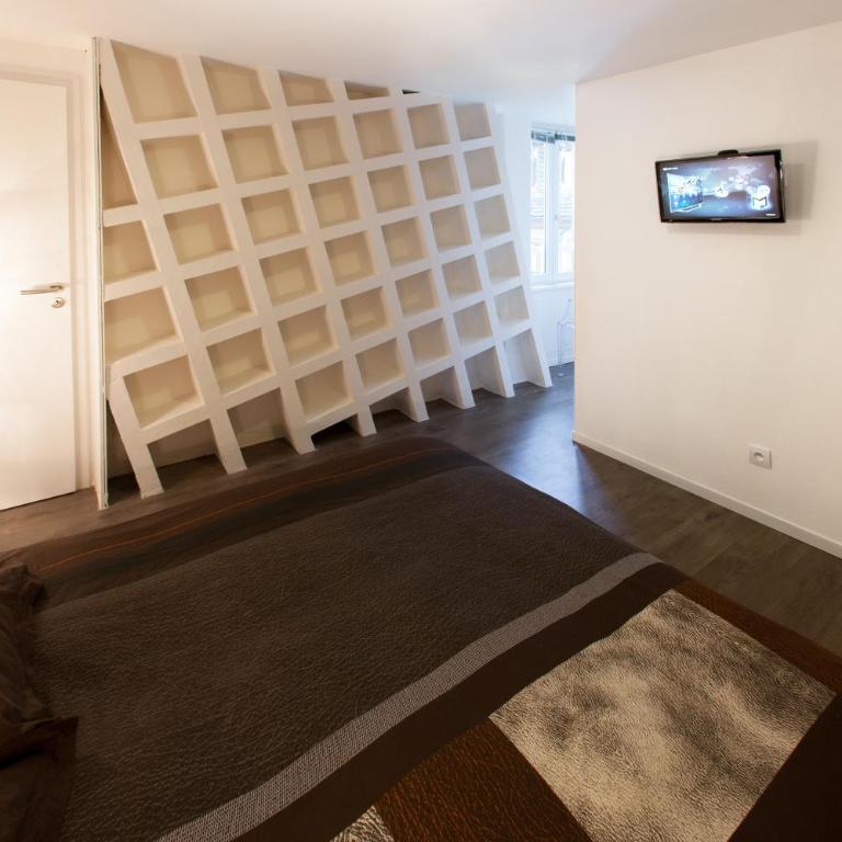 Le Corbeau - Grand Appartement Strasbourg Centre, Calme - Apartamento de 3 dormitorios - 10
