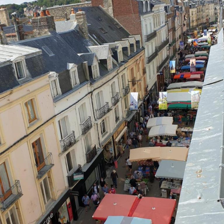 Les toits de Dieppe - appartement en plein cœur du centre ville - Appartement 1 Chambre - 24