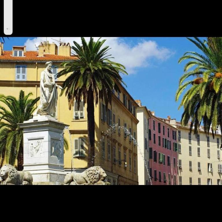 Ajaccio Magnifique T2 45m2 neuf 5 personnes Clim wifi stationnement gratuit centre ville plage à 300m - Apartment mit 1 Schlafzimmer - 23