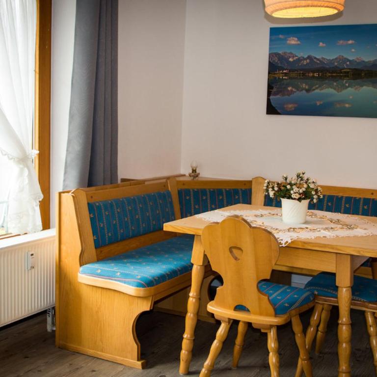 Feriennestchen in Schwangau - Apartamento de 1 dormitorio - 8