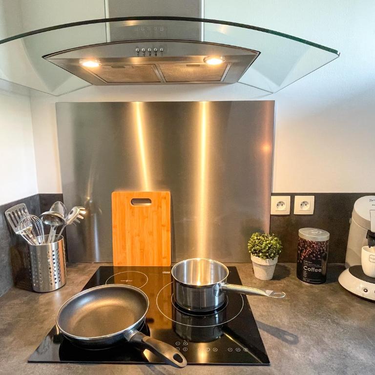 Duplex au pied de la gare - NETFLIX - Hyper-centre - Apartment - auf 2 Etagen - 10