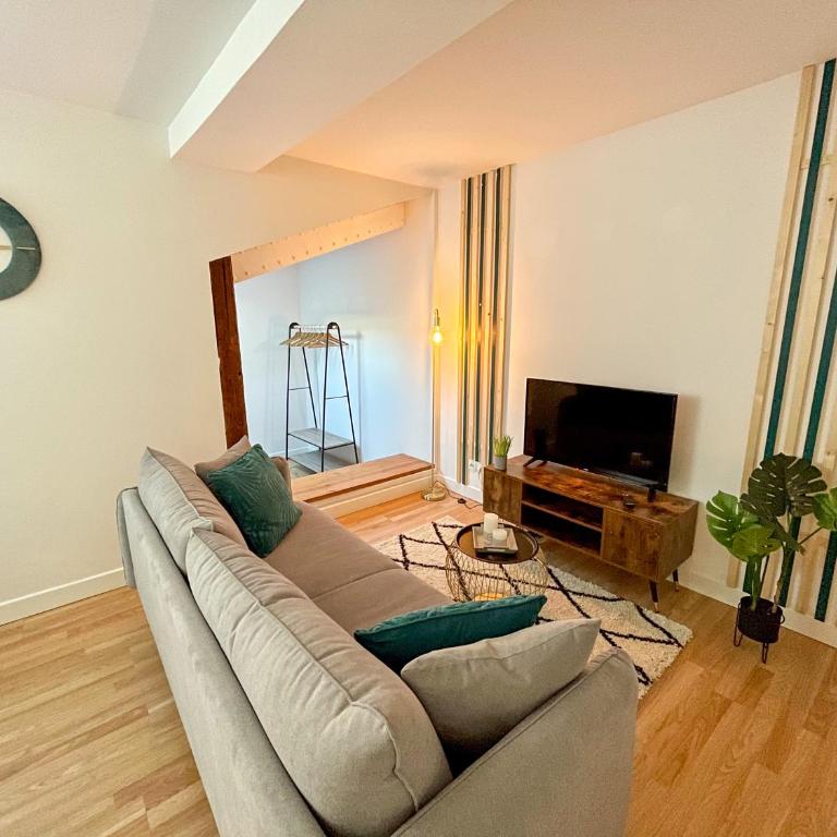 Duplex au pied de la gare - NETFLIX - Hyper-centre - Apartment - auf 2 Etagen - 2
