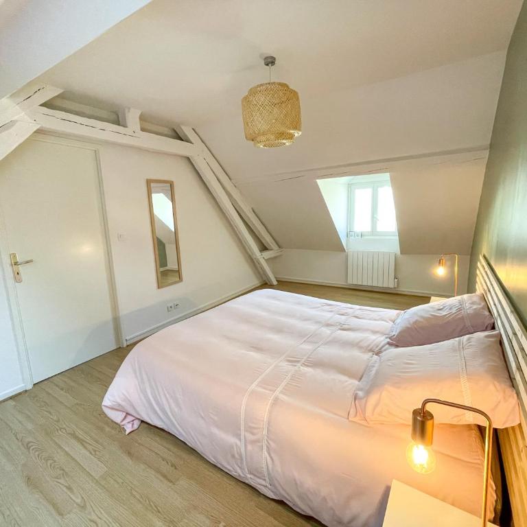 Duplex au pied de la gare - NETFLIX - Hyper-centre - Apartment - auf 2 Etagen - 20