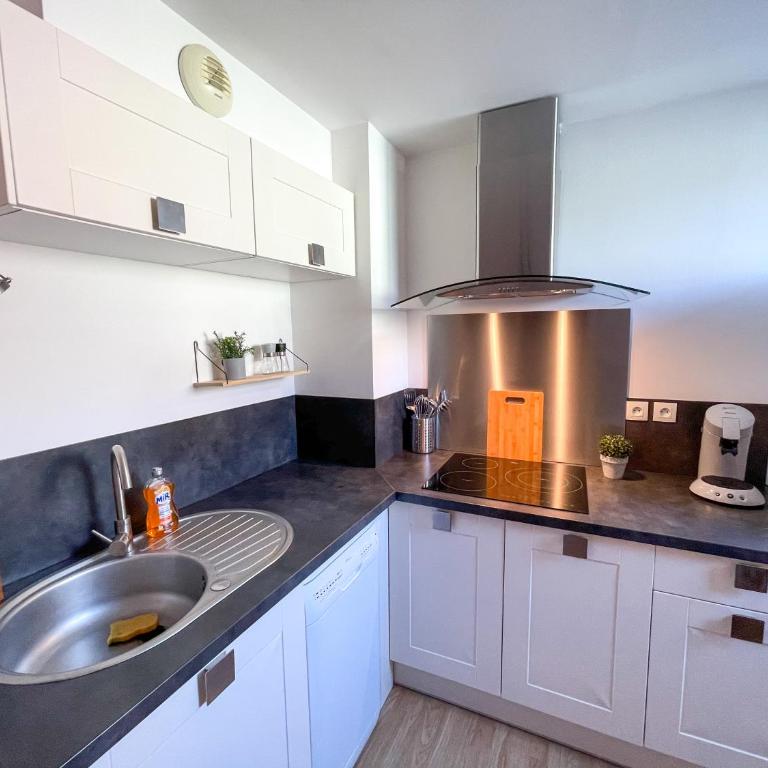Duplex au pied de la gare - NETFLIX - Hyper-centre - Apartment - auf 2 Etagen - 12