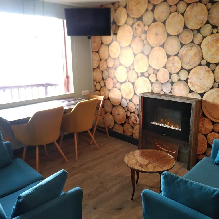 Montchavin La Plagne, pistes 50m, balcon vue Mont Blanc - Appartement avec Balcon - 11